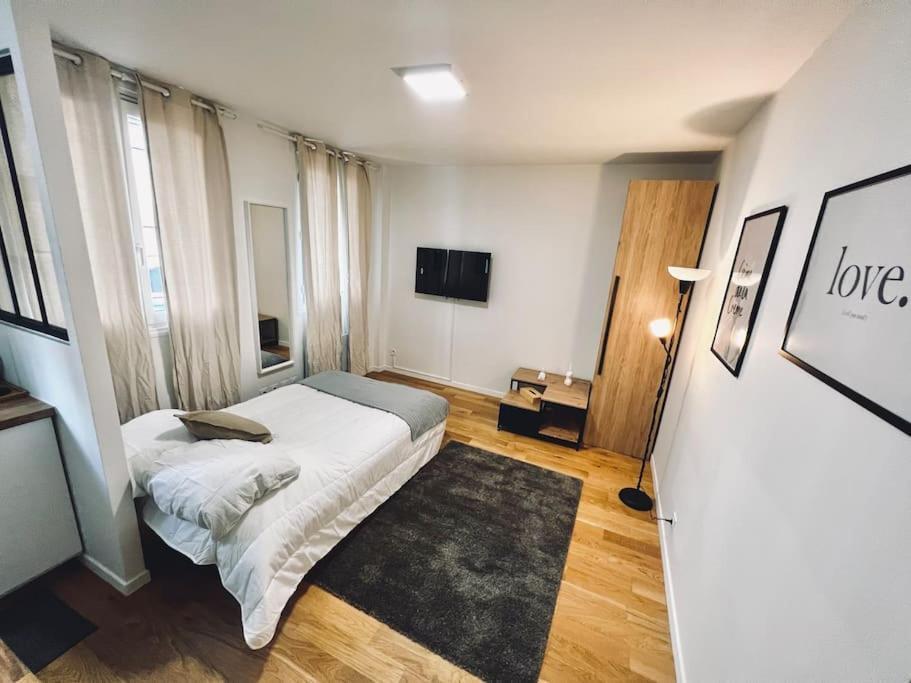 Апартаменти Tres Beau Studio Refait A Neuf 2 Сент-Уан Екстер'єр фото
