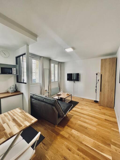 Апартаменти Tres Beau Studio Refait A Neuf 2 Сент-Уан Екстер'єр фото