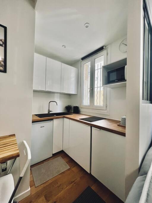 Апартаменти Tres Beau Studio Refait A Neuf 2 Сент-Уан Екстер'єр фото