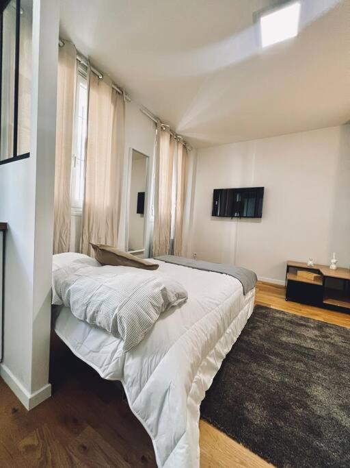 Апартаменти Tres Beau Studio Refait A Neuf 2 Сент-Уан Екстер'єр фото